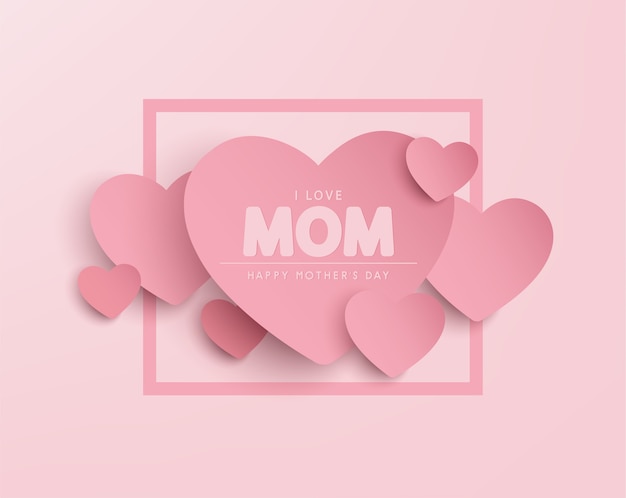 Feliz dia das mães banner