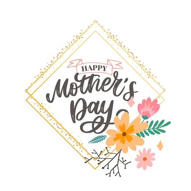 Feliz dia das mães letras
