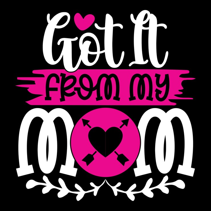 Vetor feliz dia das mães t-shirt e svg design mãe mãe svg citações t-shirt design mãe svg afirmações design