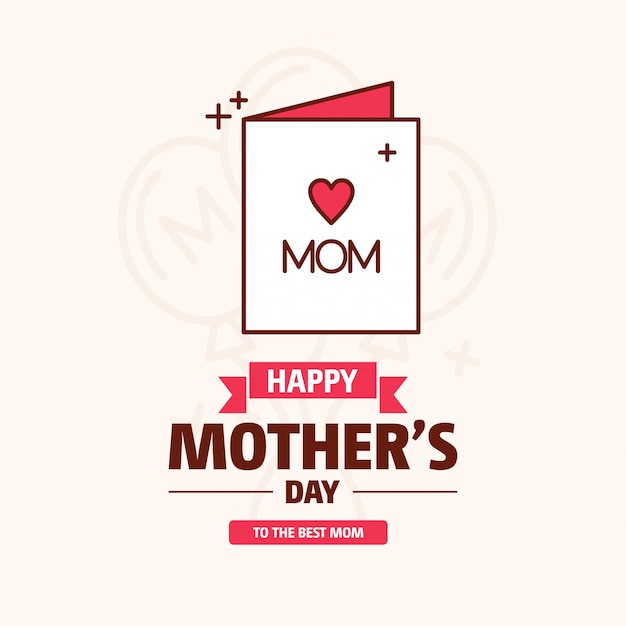Feliz dia das mães venda Banner