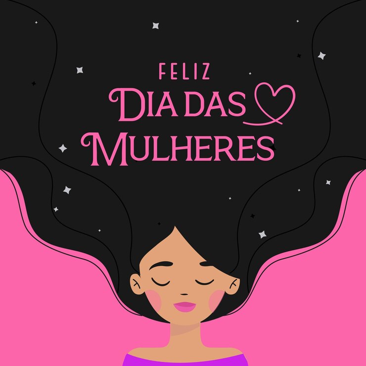 Vetor feliz dia das mulheres 8 de março vector