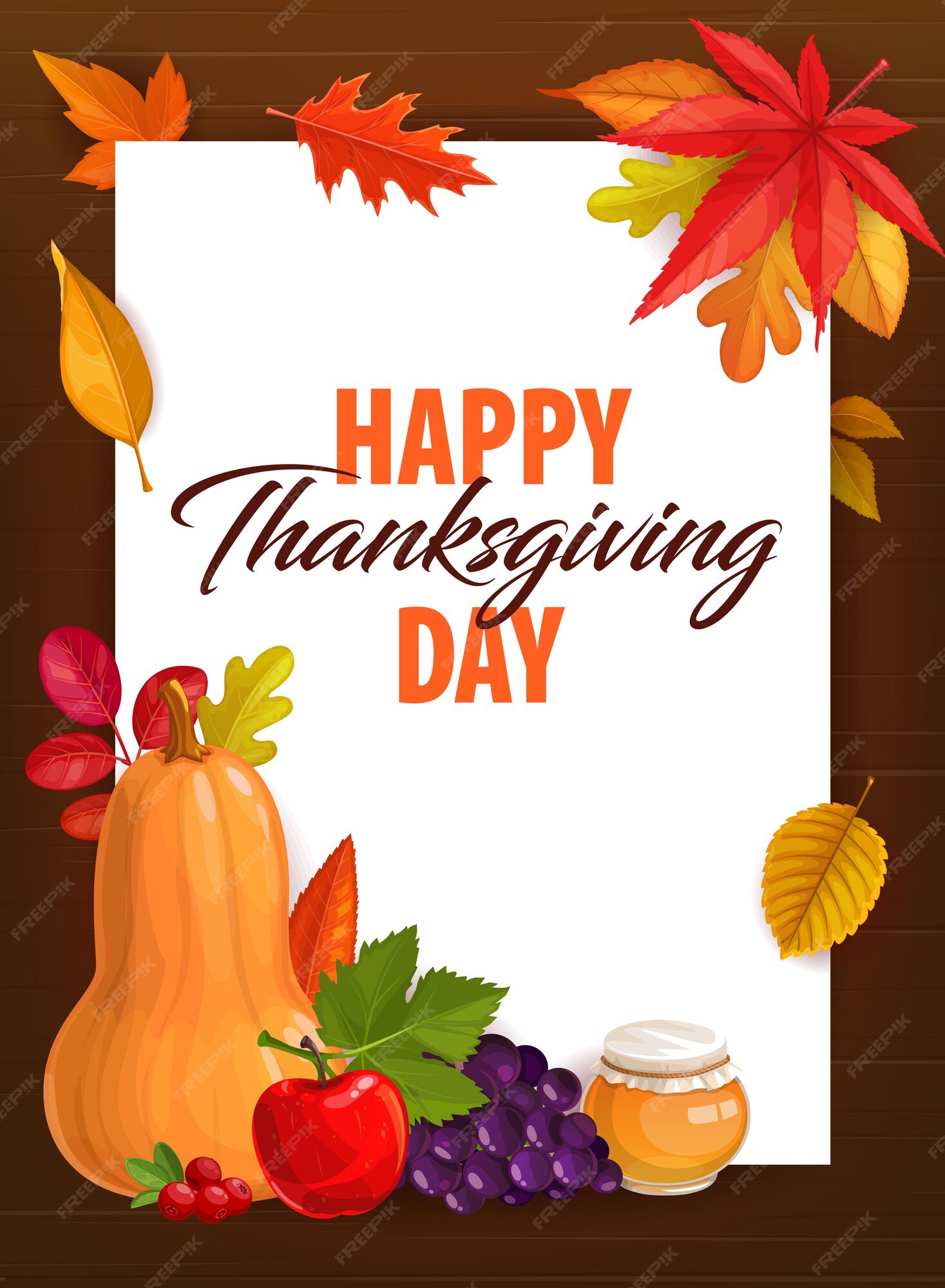 Happy Thanksgiving Day – Feliz Dia de Ação de Graças