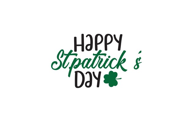 Feliz Dia de São Patrício svg