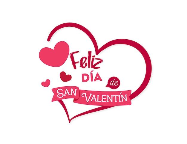 Vetor feliz dia de são valentim ilustração vetorial