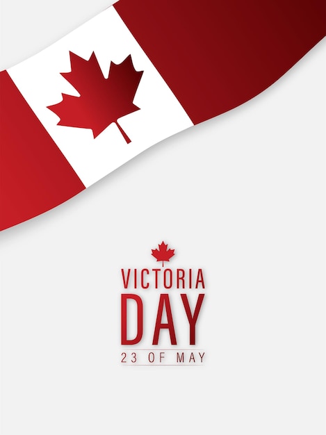 Feliz dia de Victoria, ilustração vetorial.