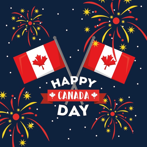 Feliz dia do canadá