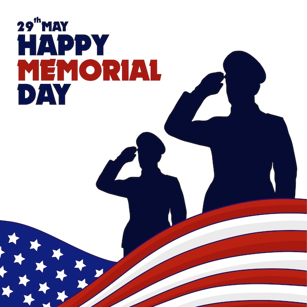 Feliz dia do Memorial Template