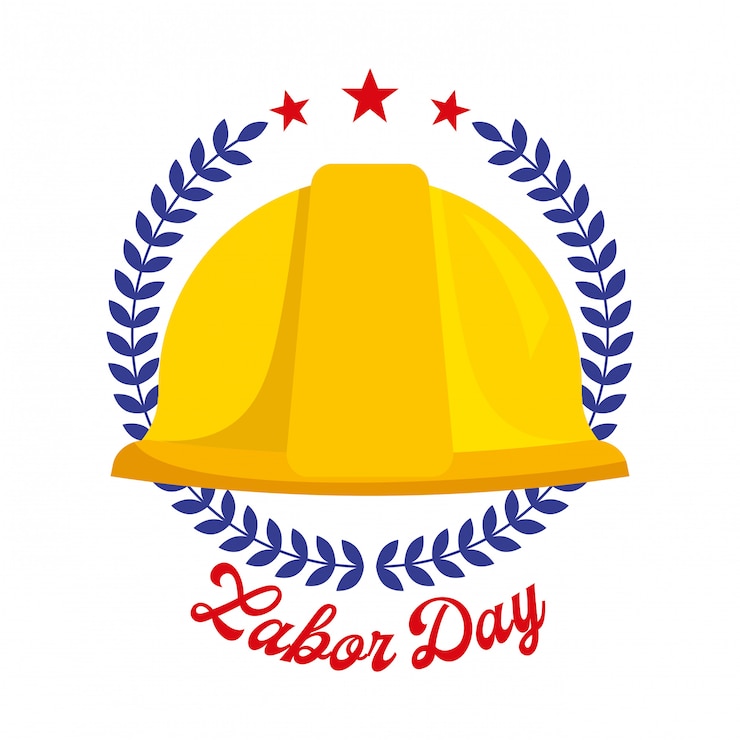 Vetor feliz dia do trabalho cartão
