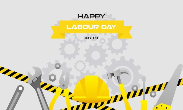 Feliz dia do trabalho dos trabalhadores internacionais