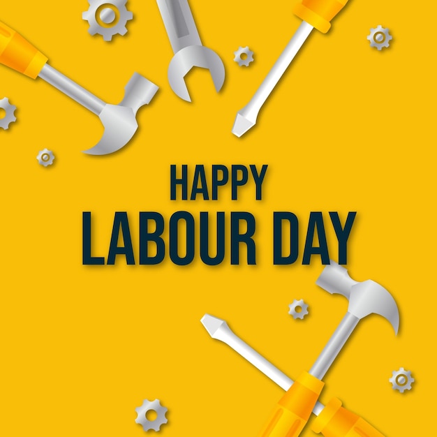 Feliz Dia do Trabalho