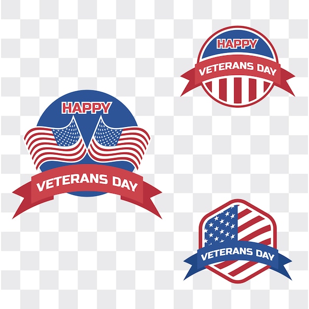 Feliz dia do veterano para veterano americano