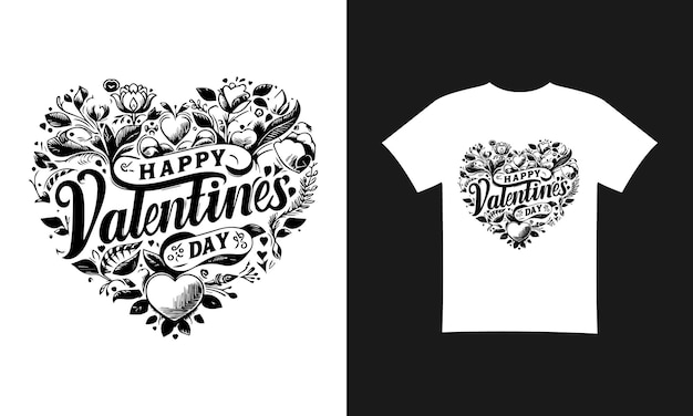 Feliz Dia dos Namorados 2024 T-Shirt Design