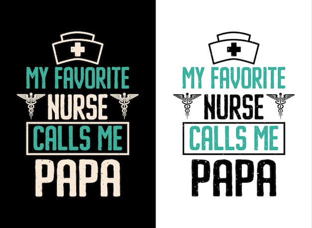 Vetor feliz dia dos pais papai pai tipografia design de camiseta criativa