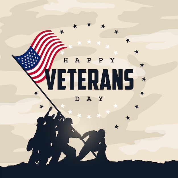 Feliz dia dos veteranos