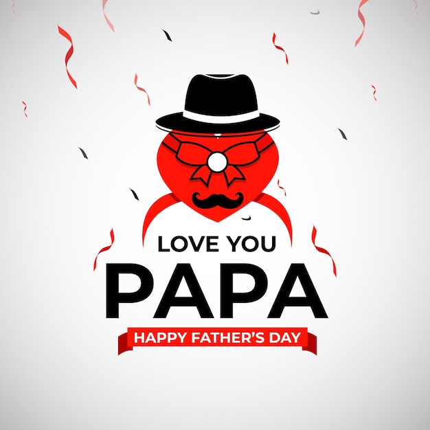 Feliz dia especial do dia dos pais para o meu modelo de papai