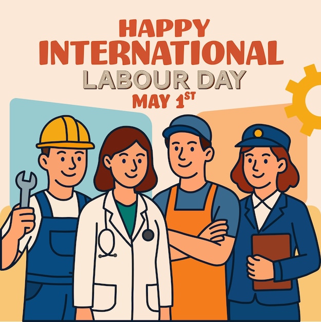 Feliz Dia Internacional do Trabalho