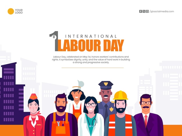 Feliz Dia Internacional do Trabalho