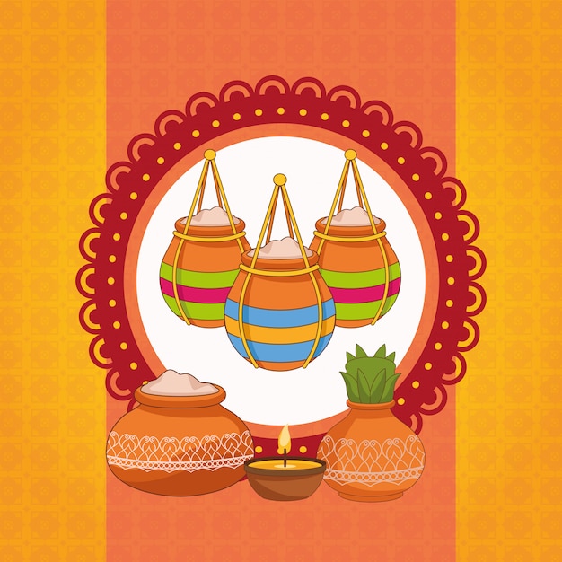 Feliz dussehra festival da índia