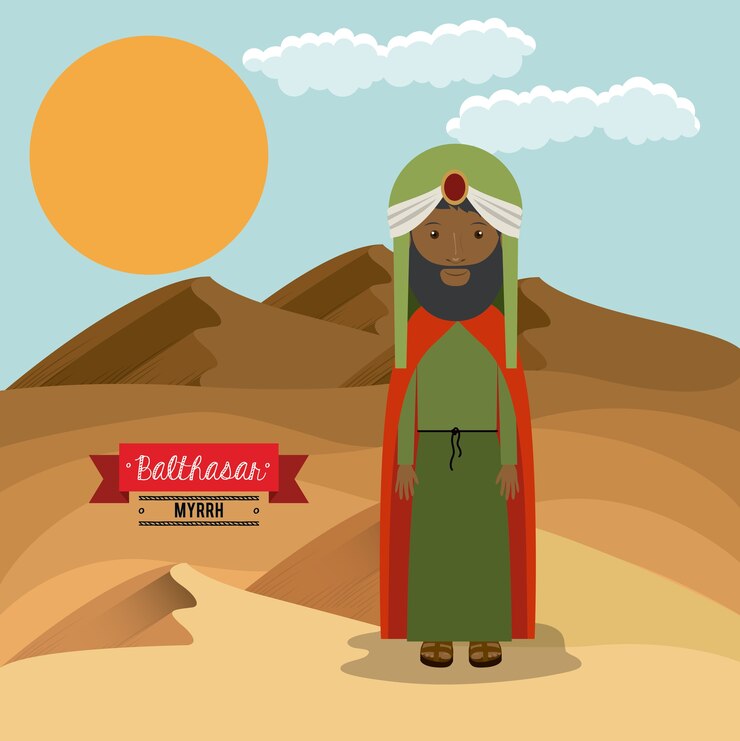 Vetor feliz epifania design