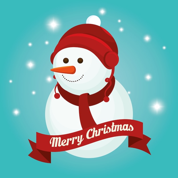feliz feliz natal boneco de neve