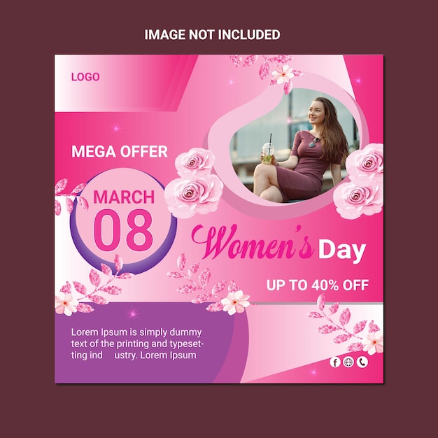 Feliz Festa do Dia da Mulher