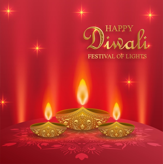 Feliz festival de diwali