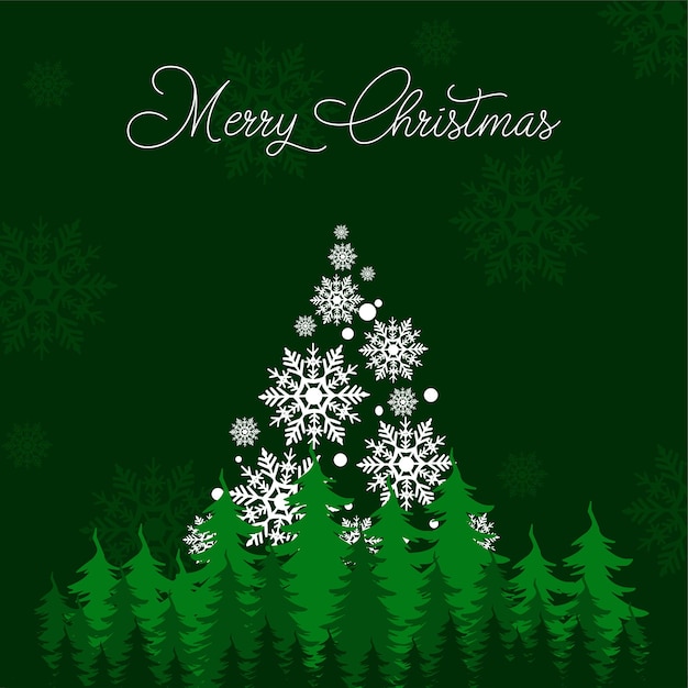 Feliz festival de Natal Ilustração desenhada à mão Vector de cartão de design criativo