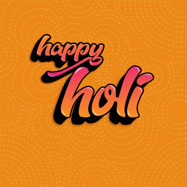 Feliz holi desi