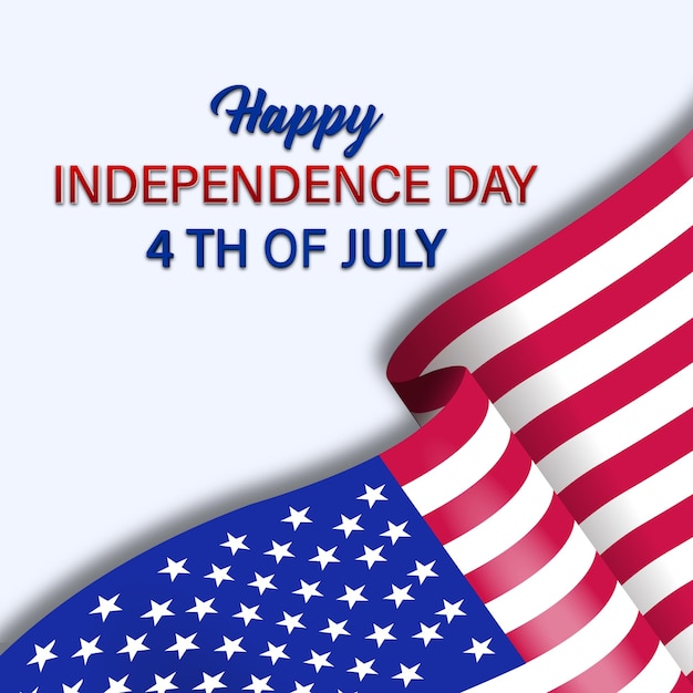 FELIZ INDEPENDÊNCIA DIA 4 DE JULHO
