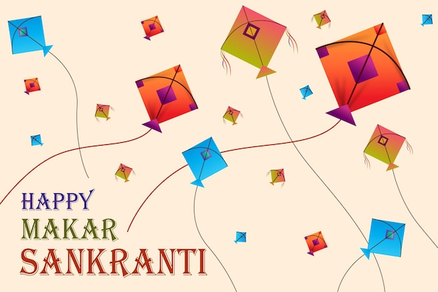 Feliz makar sankranti amp pipa voando