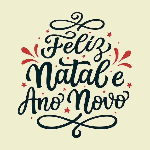 Feliz Natal E Feliz Ano Novo Texto Manuscrito PNG , Feliz Natal