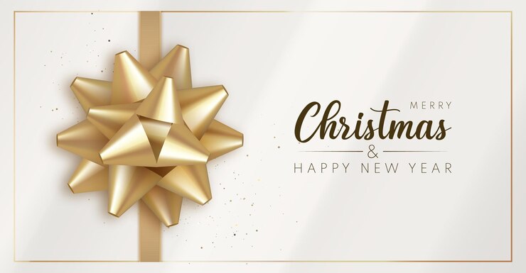 Vetor feliz natal e feliz ano novo fundo de vetor de banner cartão de natal
