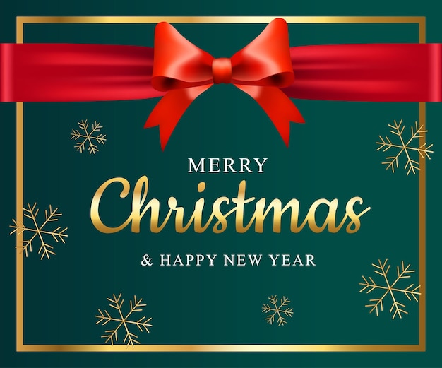 Feliz natal e feliz ano novo fundo