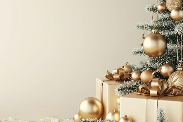 Feliz Natal e Feliz Ano Novo Homem de Neve em pé no pódio exibe cena vazia para o produto