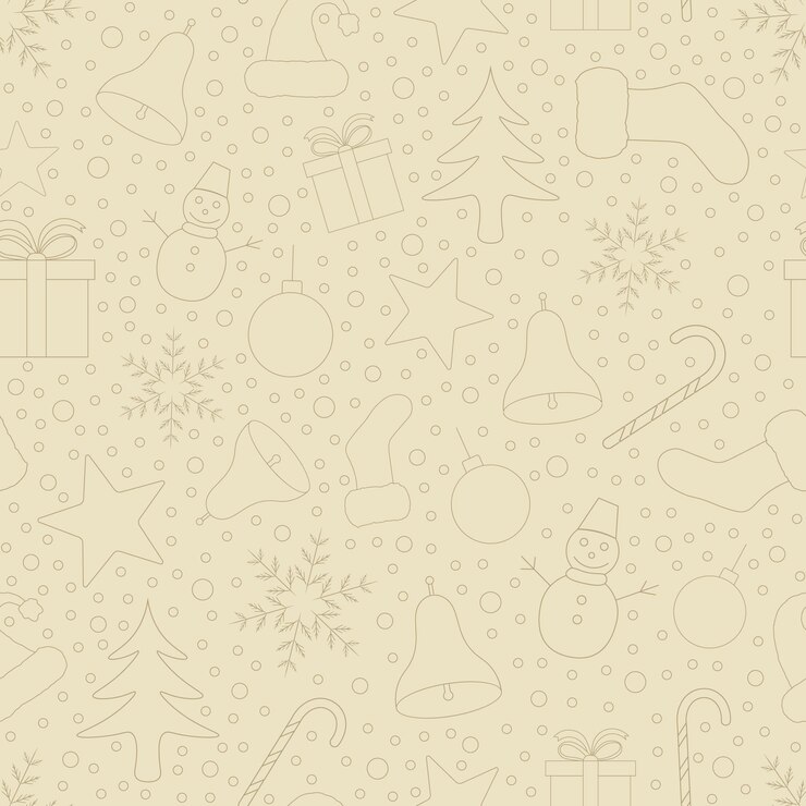 Feliz Natal e feliz ano novo padrão