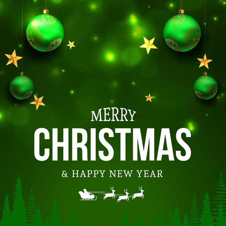 Vetor feliz natal e feliz ano novo