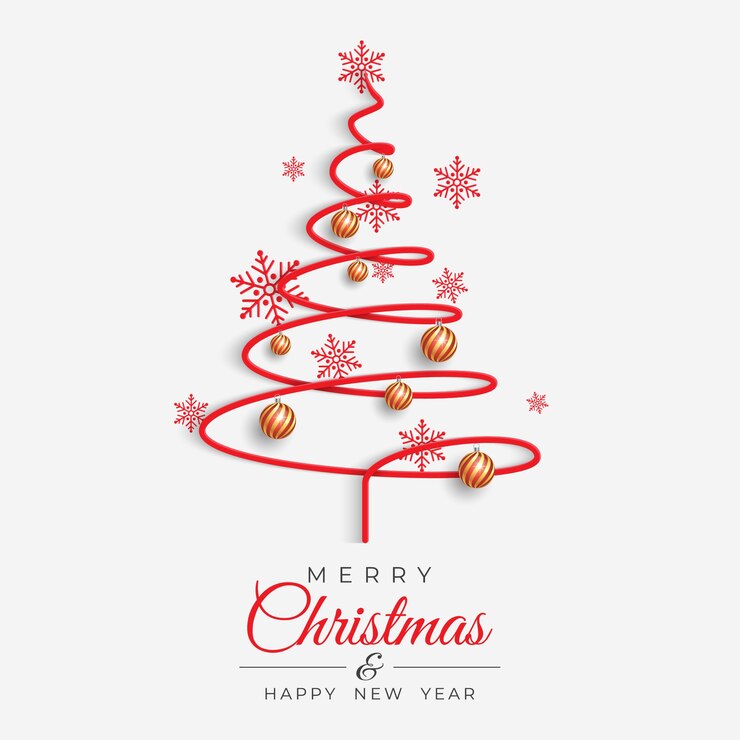 Feliz Natal e Feliz Ano Novo