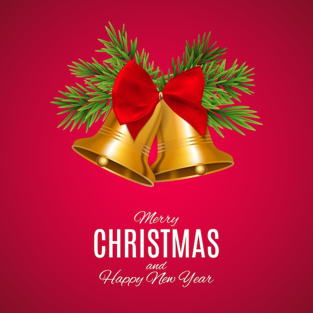 Feliz Natal e fundo de ano novo.