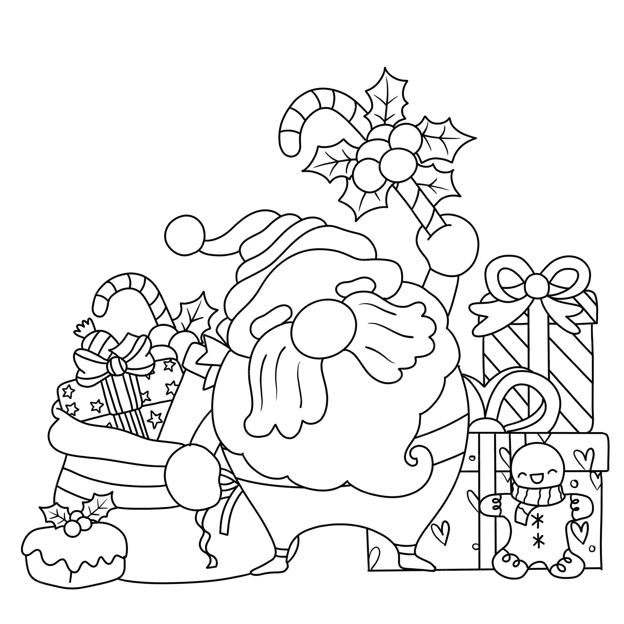 40 Desenhos sobre o Natal para Colorir e Imprimir - Online Cursos Gratuitos