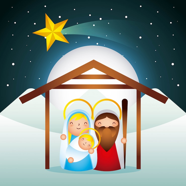 Vetor feliz natal relacionado