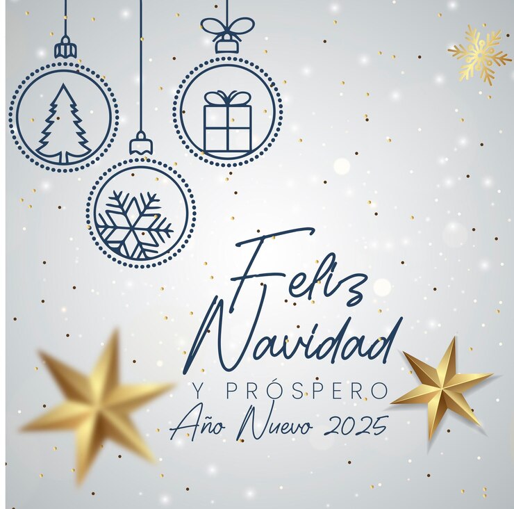 Vetor feliz navidad 5