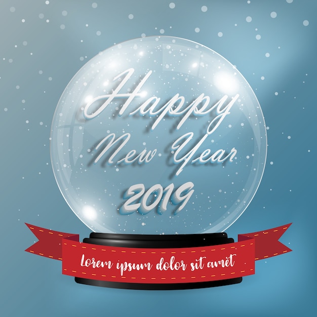 Feliz novo ano de 2019.