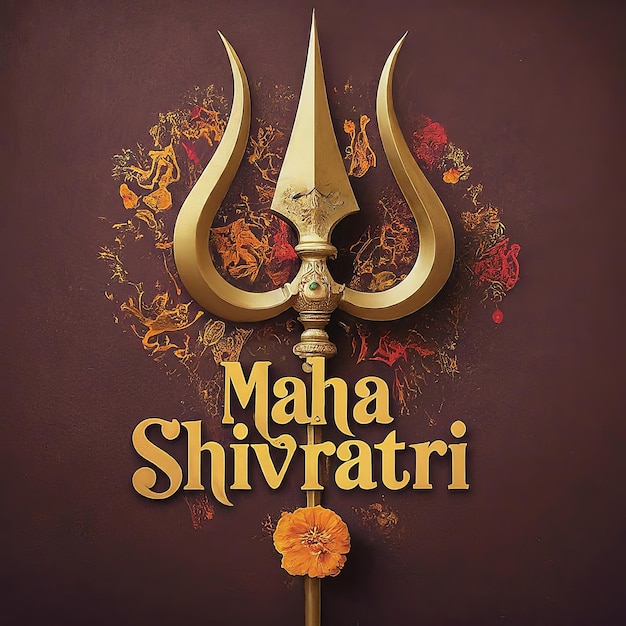 feriado hindu de happy maha shivratri feriado hindú de backg