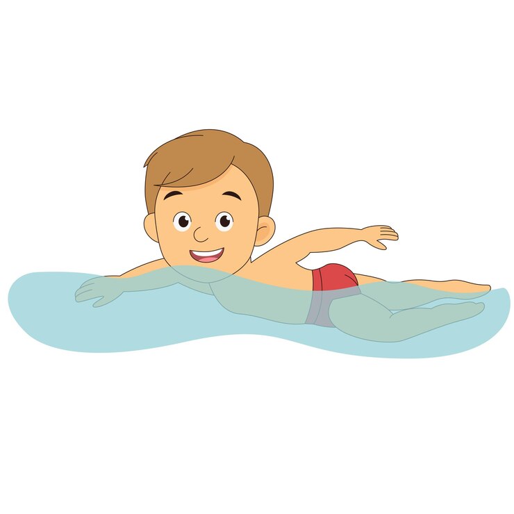Vetor férias de verão, criança brincando na praia