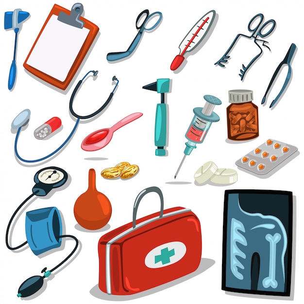 Padrão De Material Decorativo De Médico Dos Desenhos Animados PNG Imagens  Gratuitas Para Download - Lovepik