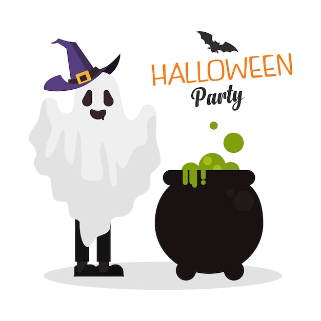 Festa a fantasia infantil de Halloween
