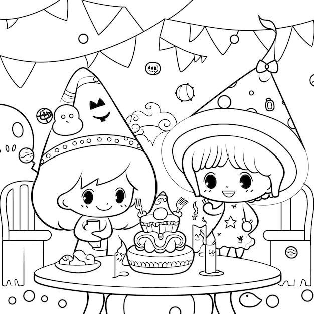 40 Desenhos do Halloween para Colorir - Educação Infantil - Aluno On