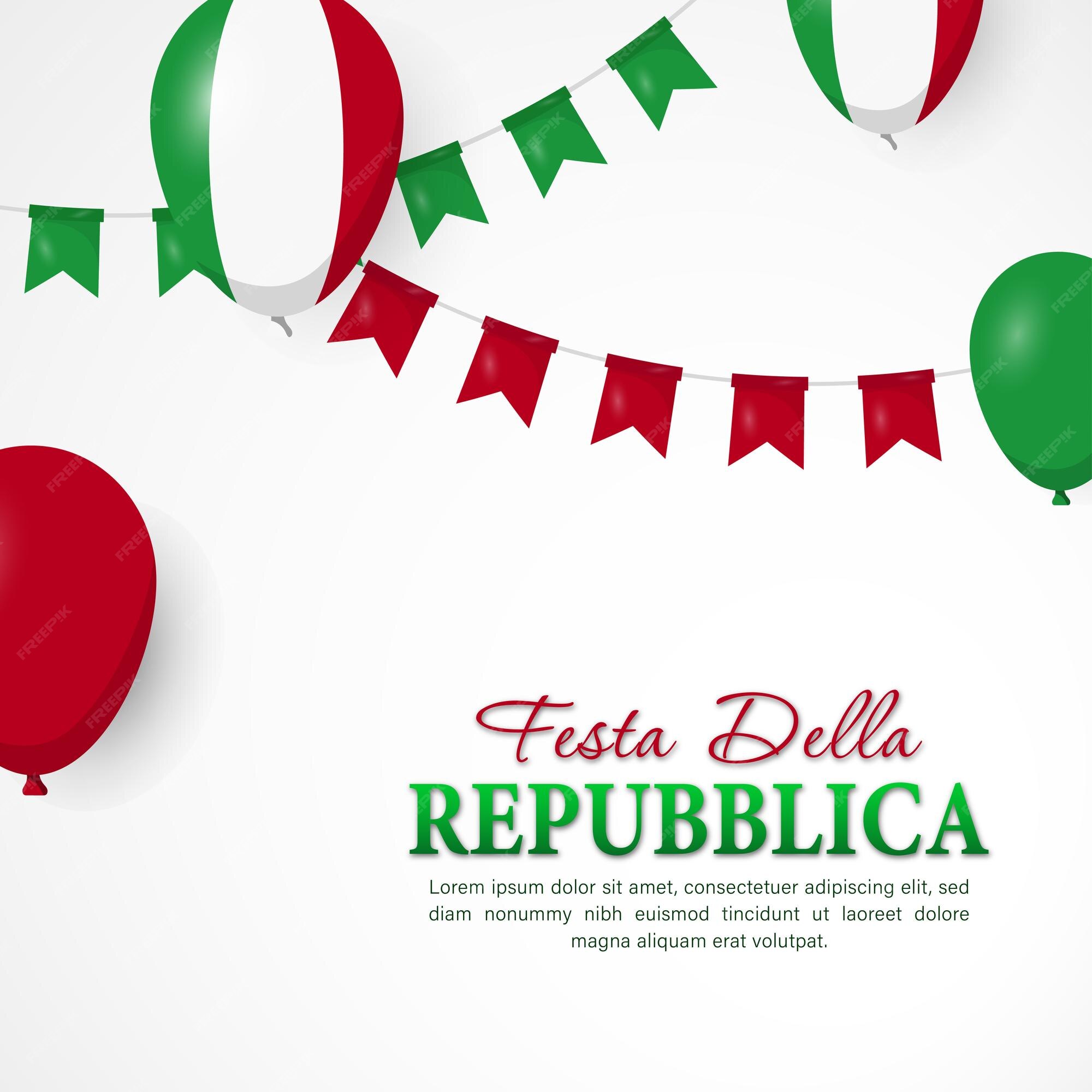 Festa Della Repubblica Italiana Itália República dia 2 de junho