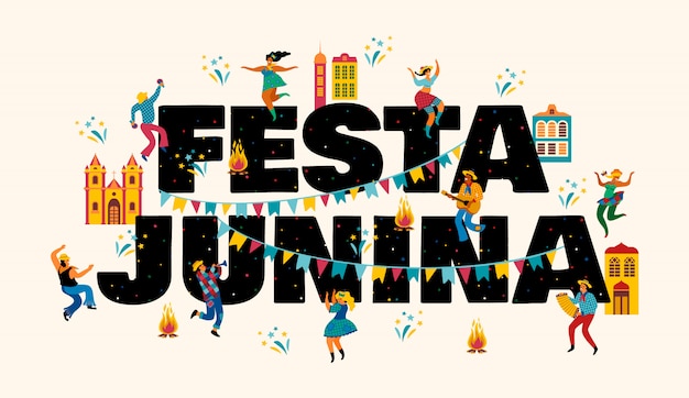 Festa junina. modelos para banner.