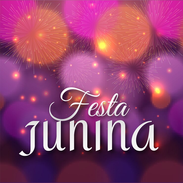 Vetor festa junina